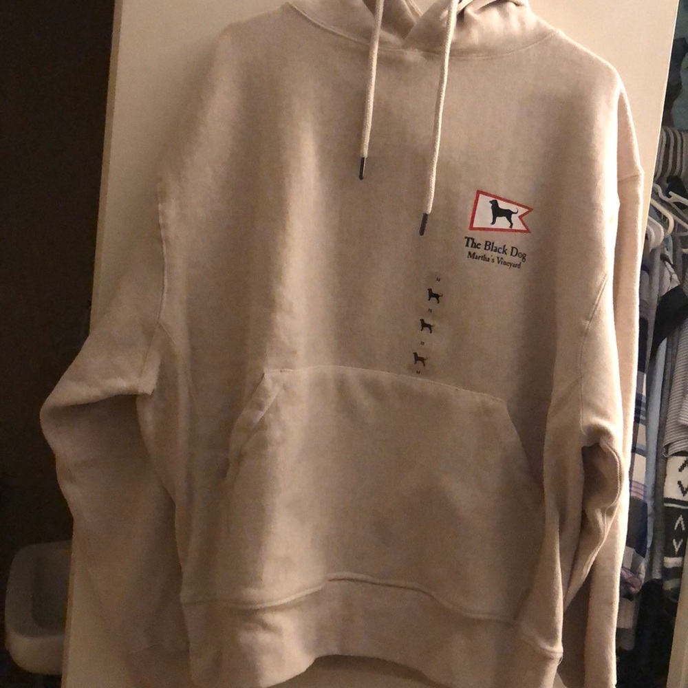 Black Dog sweatshirt